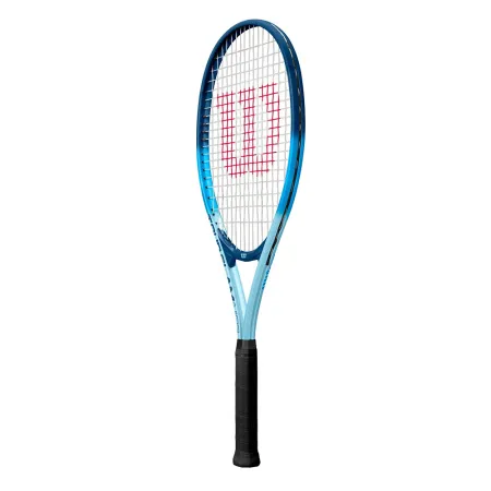 Ракетка б/т Wilson Tour Slam Lite Gr2, WR199010U2,для любит, алюминий, со струнами, сине-голубая за 6&nbsp;358 ₽ купить в Саранске