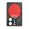 Ракетка для н/т DOUBLE FISH 5A+C, для продвин, ITTF Appr, накл. 2,1 мм, конич. ручка+ 2 мяча V40+мм за 2&nbsp;779.50 ₽ купить в Саранске