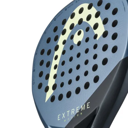 Ракетка для падела HEAD Extreme Motion, 223135, для профессионалов, углеродное волокно, темно-синий за 26&nbsp;894 ₽ купить в Саранске