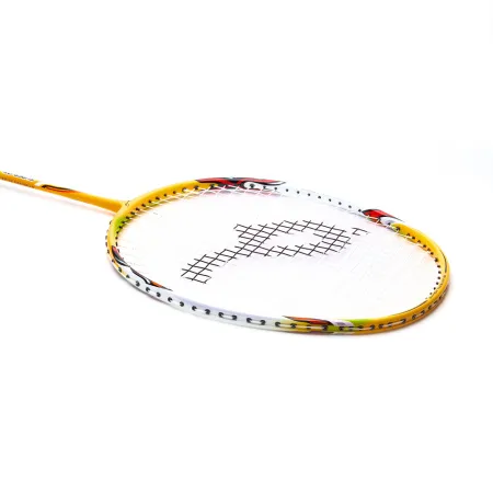 Ракетка для бадм. DOUBLE FISH JINQUE QT-1600, для продвинутых,карбон со струнами,литая,оранжевый за 2&nbsp;813.50 ₽ купить в Саранске