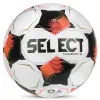 Мяч футб. SELECT Numero 10 V26, 0574071002, р.4, FIFA Basic, 32п, ПУ, гибр.сш, бело-черно-оранжевый за 8&nbsp;404.80 ₽ купить в Саранске
