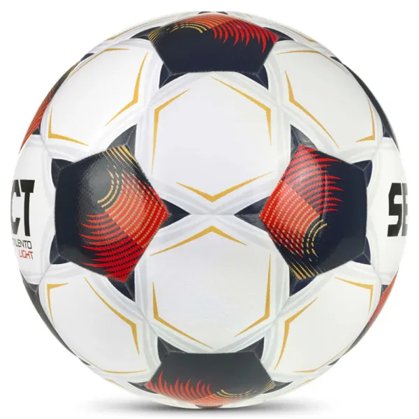 Мяч футб. SELECT Talento DB Light V26, 0775871014, р.5, 32п, ПУ, гибрид.сш, бело-т.сине-красный за 5&nbsp;713.70 ₽ в Саранске