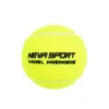 Мяч для падела NS Padel Premier, 502101, уп.3 шт, сукно, нат.резина,желтый за 761.60 ₽ купить в Саранске