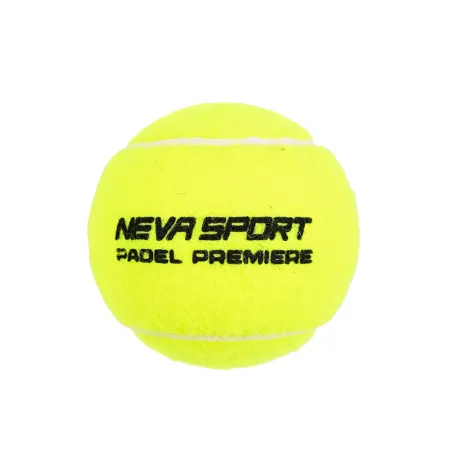 Мяч для падела NS Padel Premier, 502101, уп.3 шт, сукно, нат.резина,желтый за 761.60 ₽ купить в Саранске