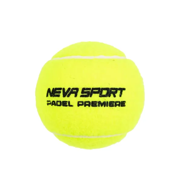 Мяч для падела NS Padel Premier, 502101, уп.3 шт, сукно, нат.резина,желтый за 761.60 ₽ в Саранске