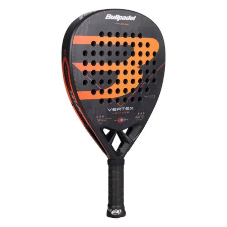 Ракетка для падела BULLPADEL Vertex Advance, 494414, для проф. и любителей, карбон, черно-оранжевый за 21&nbsp;559.40 ₽ купить в Саранске