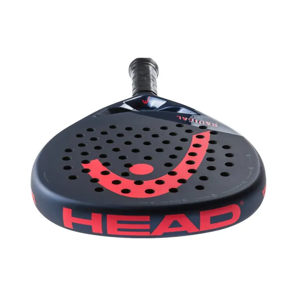 Ракетка для падела HEAD Radical Pro, 222034, для продвинутых игроков, карбон, темносине-красный за 30&nbsp;256.60 ₽ в Саранске
