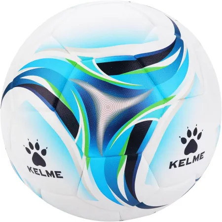 Мяч футб. KELME Vortex 18.2, 8301QU5021-113, р.5, 32 панели, ПУ, термосшивка, бело-синий за 6&nbsp;045.20 ₽ купить в Саранске