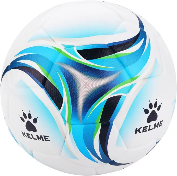 Мяч футб. KELME Vortex 18.2, 8301QU5021-113, р.5, 32 панели, ПУ, термосшивка, бело-синий за 6&nbsp;045.20 ₽ в Саранске