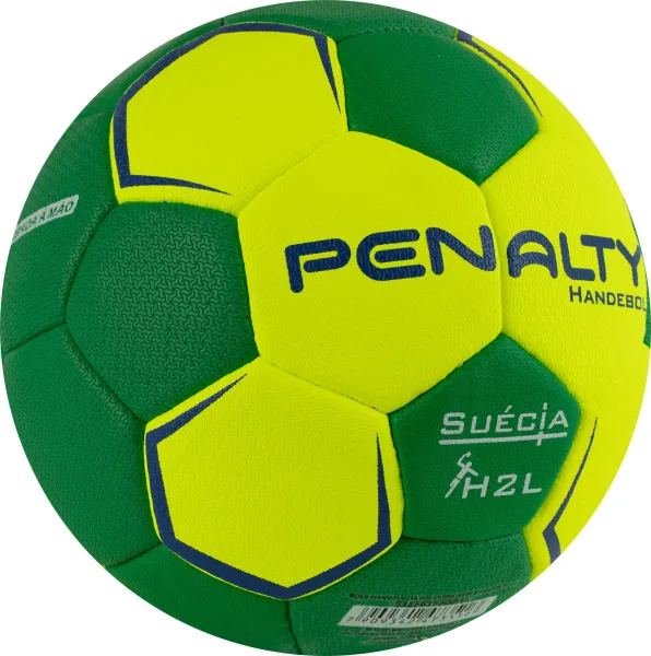 СЦ*Мяч ганд. PENALTY HANDEBOL SUECIA H2L ULTRA GRIP FEMININO, 5115615300-U,р.2,PU,руч.с,жел-зел за 3&nbsp;512.20 ₽ в Саранске