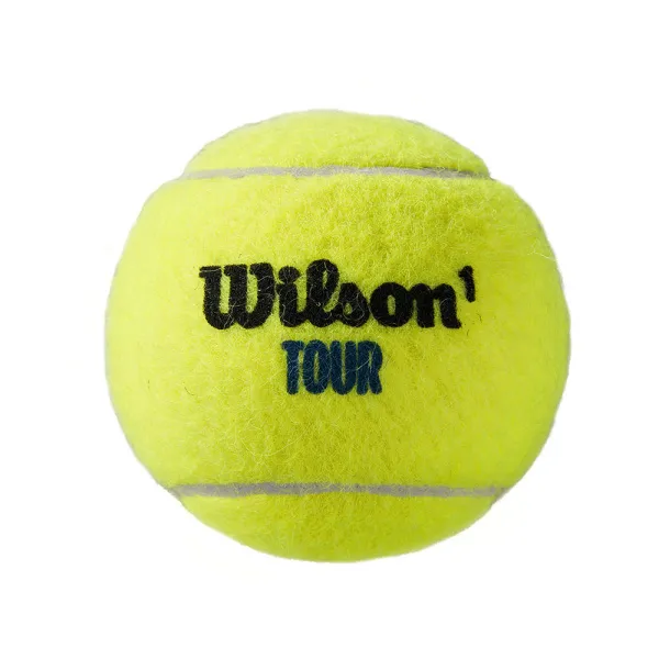 Мяч теннисный WILSON Tour Premier All Court, WRT119400, одобр.ITF, фетр, нат.резина,. уп.4 шт за 1&nbsp;676.20 ₽ в Саранске