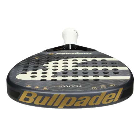 Ракетка для падела BULLPADEL Flow Legend, 494405, для профессионалов, стекловолокно,черно-белый за 31&nbsp;307.20 ₽ купить в Саранске