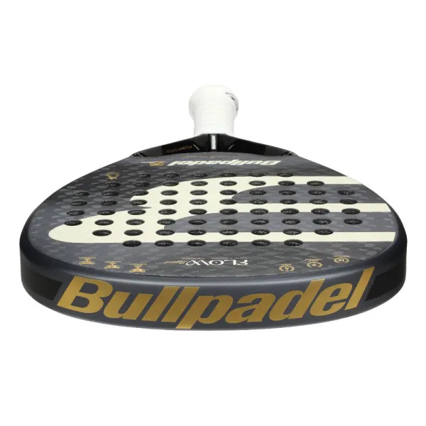 Ракетка для падела BULLPADEL Flow Legend, 494405, для профессионалов, стекловолокно,черно-белый за 31&nbsp;307.20 ₽ в Саранске