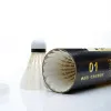 Воланы для бадминтона DOUBLE FISH JINQUE 01 (перо/пробка), проф., уп.12 шт.,сред.скор.,белый, за 5&nbsp;241.10 ₽ купить в Саранске