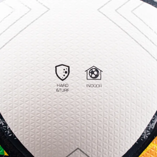 Мяч футзал. TORRES Futsal Club, FS323764, р.4, 10 пан. ПУ, 4 под. сл, гибрид. сш. бело-зел-оранж за 2&nbsp;264.40 ₽ в Саранске