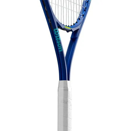 Ракетка б/т Wilson Impact Gr3, WR198910U3,для люб., алюминий, со струнами, сине-салатовый за 6&nbsp;358 ₽ купить в Саранске