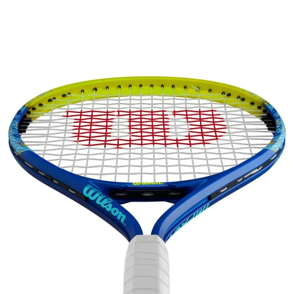 Ракетка б/т Wilson Impact Gr3, WR198910U3,для люб., алюминий, со струнами, сине-салатовый за 6&nbsp;358 ₽ в Саранске