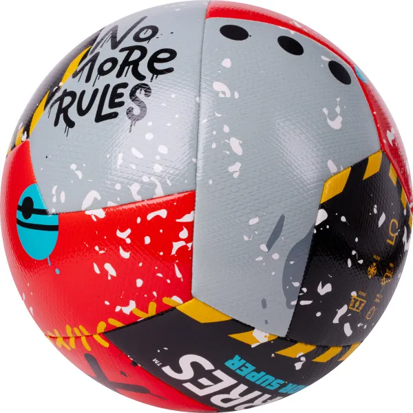 Мяч футб. TORRES Junior-5 Super, F323305, р.5, ПУ,4сл,12 п,гибрид.сш,крас-чёрн-сер за 2&nbsp;272.90 ₽ в Саранске