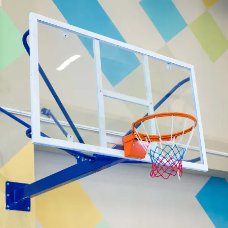 Щит баскетбольный игровой (монолитный поликарбонат) 1050х1800 мм ZAVODSPORTA за 47&nbsp;600 ₽ купить в Саранске