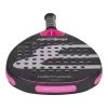 Ракетка для падела BULLPADEL Wonder 27, 497250, для продв.игроков, стекловолокно, карбон, черно-роз за 42&nbsp;969.20 ₽ купить в Саранске