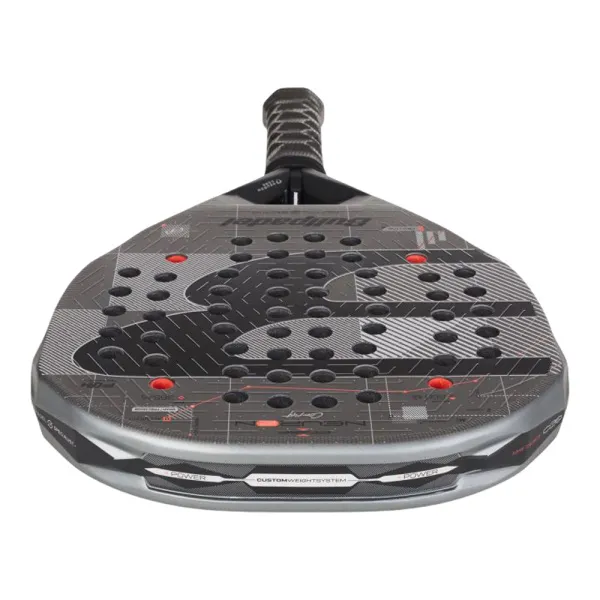 Ракетка для падела BULLPADEL Neuron 02 Comfort 27, 497243,для продв.игр., стекловолокно,карбон, сер. за 38&nbsp;986.10 ₽ в Саранске