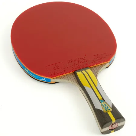 Ракетка для н/т DOUBLE FISH 6A+C, для подвин.,ITTF Appr.,накл. 2,1 мм, конич. ручка+ 2 мяча V40+мм за 3&nbsp;442.50 ₽ купить в Саранске