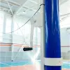 Волейбольные стойки универсальные со стаканами и механизмом натяжения троса ZAVODSPORTA за 41&nbsp;400 ₽ купить в Саранске