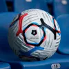 Мяч футб. KELME Russian Premier League, 7601QU5216-100, р.5, FIFA Pro, 10п, ПУ, термосш, бел-син-кр за 10&nbsp;672.60 ₽ купить в Саранске
