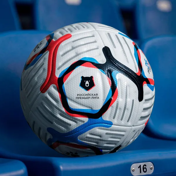 Мяч футб. KELME Russian Premier League, 7601QU5216-100, р.5, FIFA Pro, 10п, ПУ, термосш, бел-син-кр за 10&nbsp;672.60 ₽ в Саранске